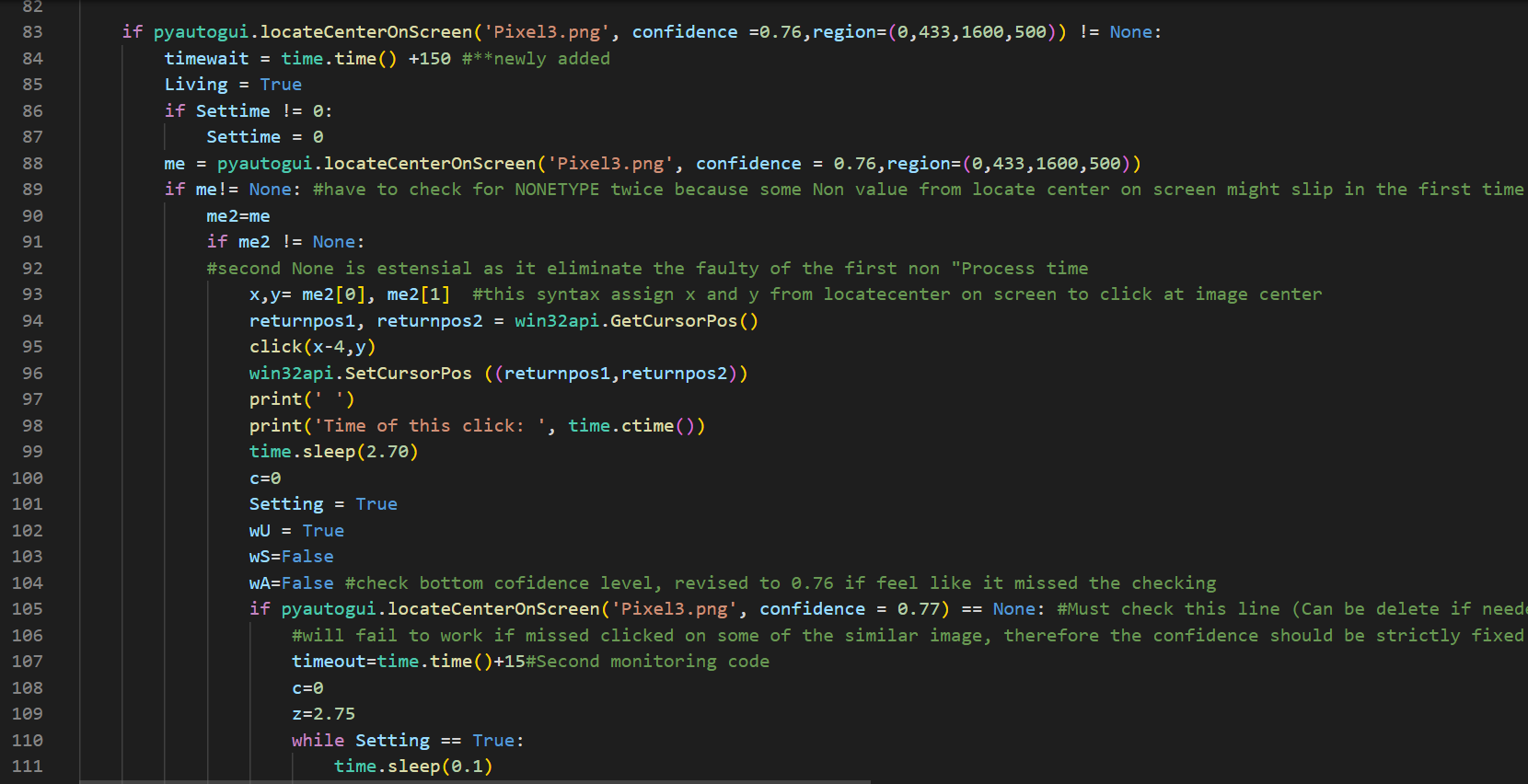 Code Screenshot